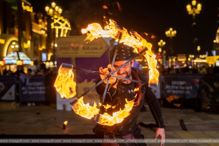 Enjoy some of the world’s best acts at Global Village’s first-ever Happiness Street Fest